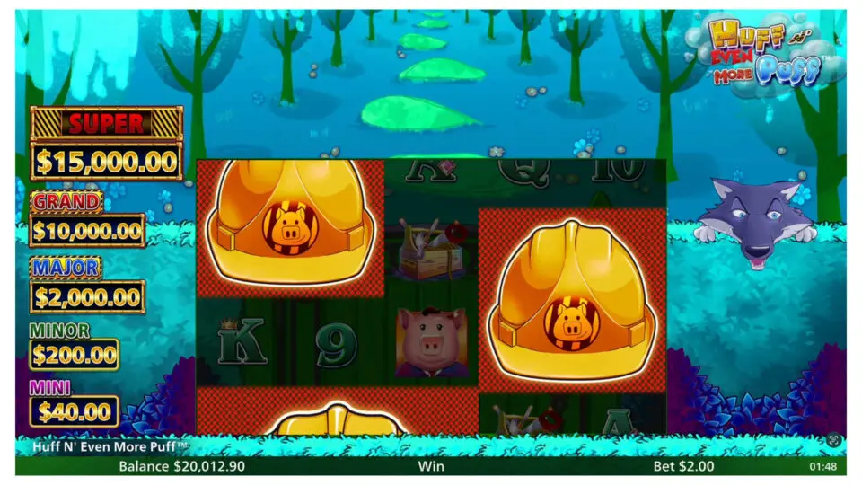 Huff N Even More Puff