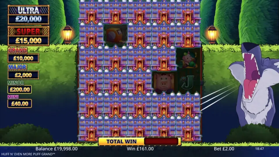 Huff N’ Even More Puff Grand