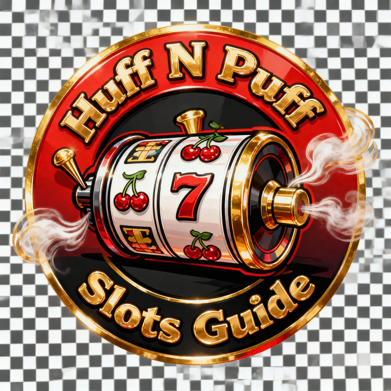 Huff N More Puff Slot logo